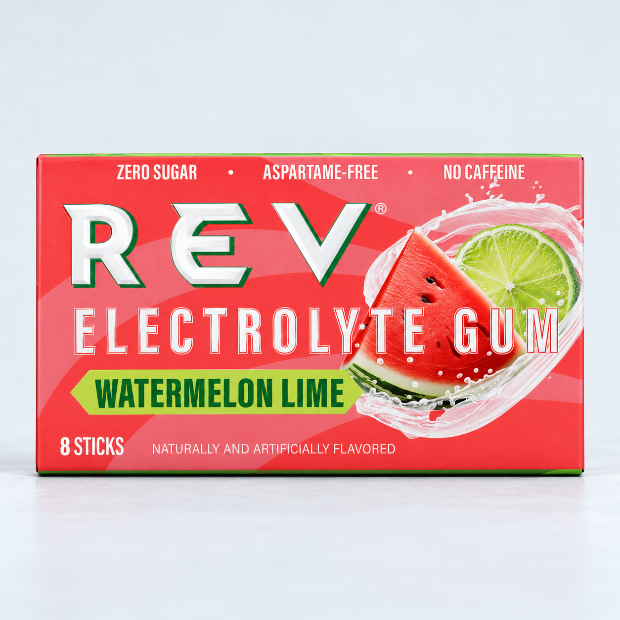 WATERMELON LIME ELECTROLYTE GUM