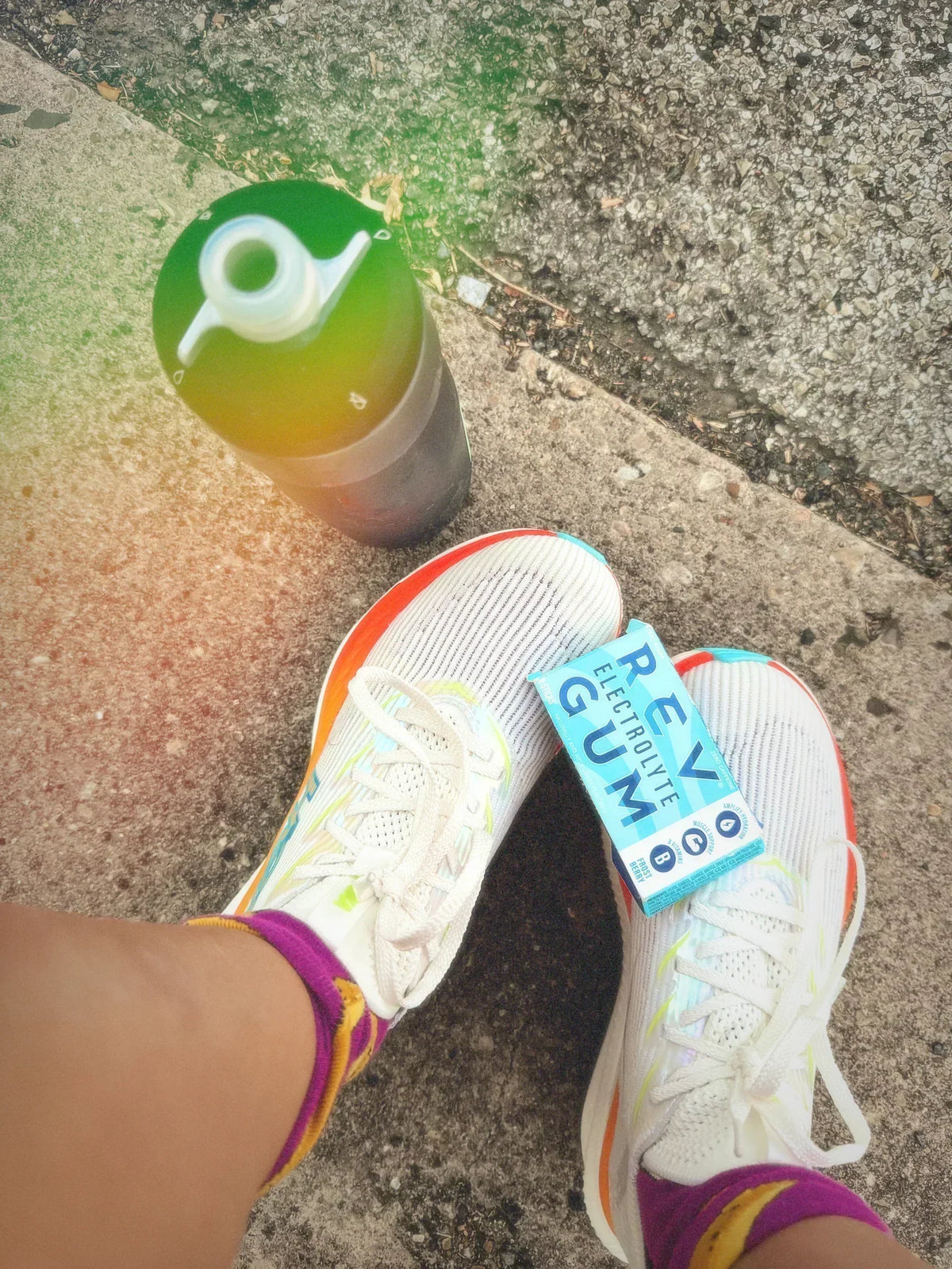 STUDY: Caffeine gum improves 5k running performance