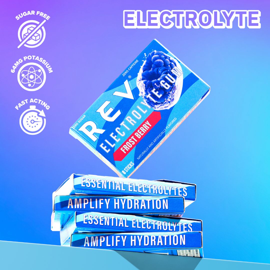 FROST BERRY ELECTROLYTE GUM