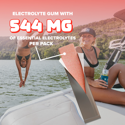 WATERMELON LIME ELECTROLYTE GUM