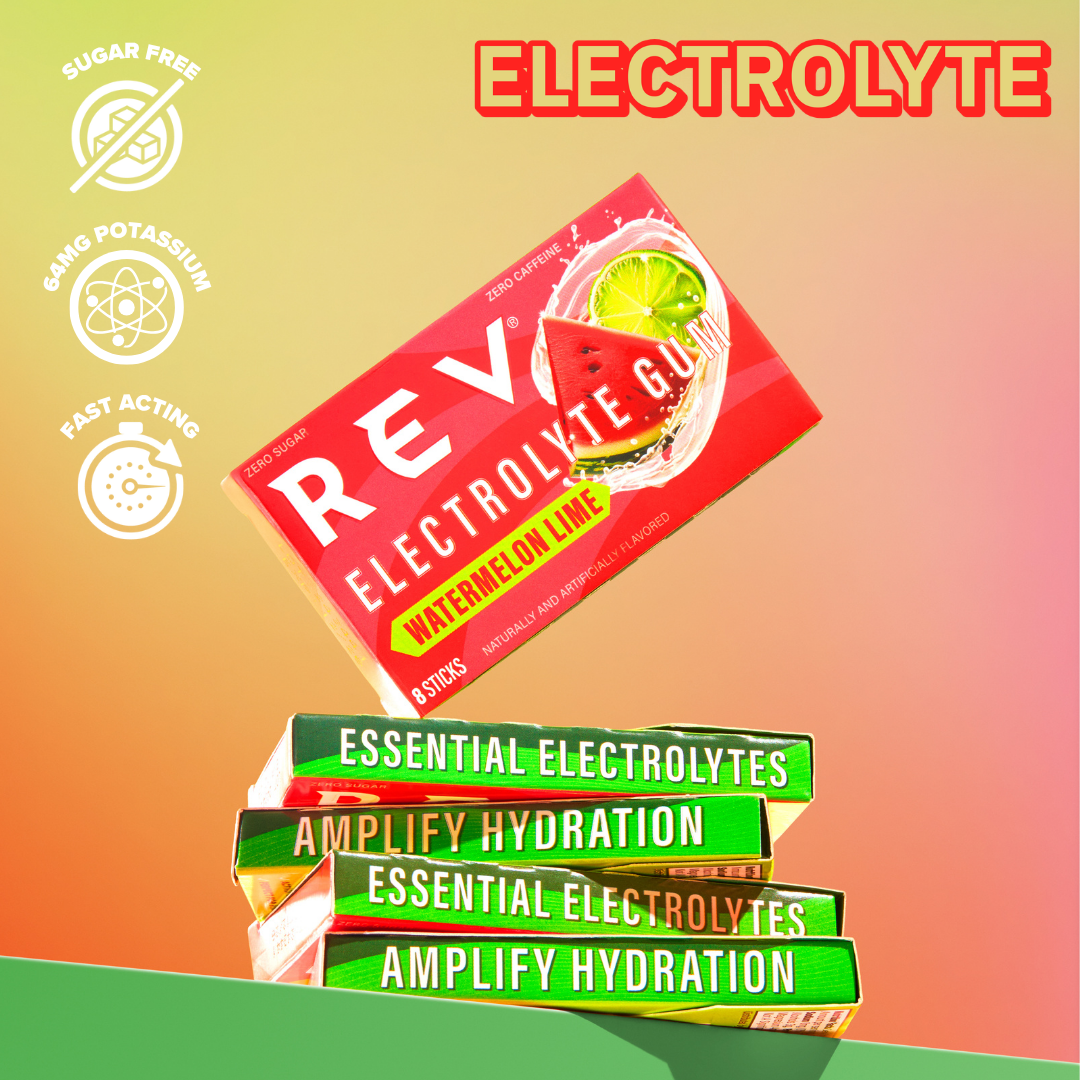 WATERMELON LIME ELECTROLYTE GUM