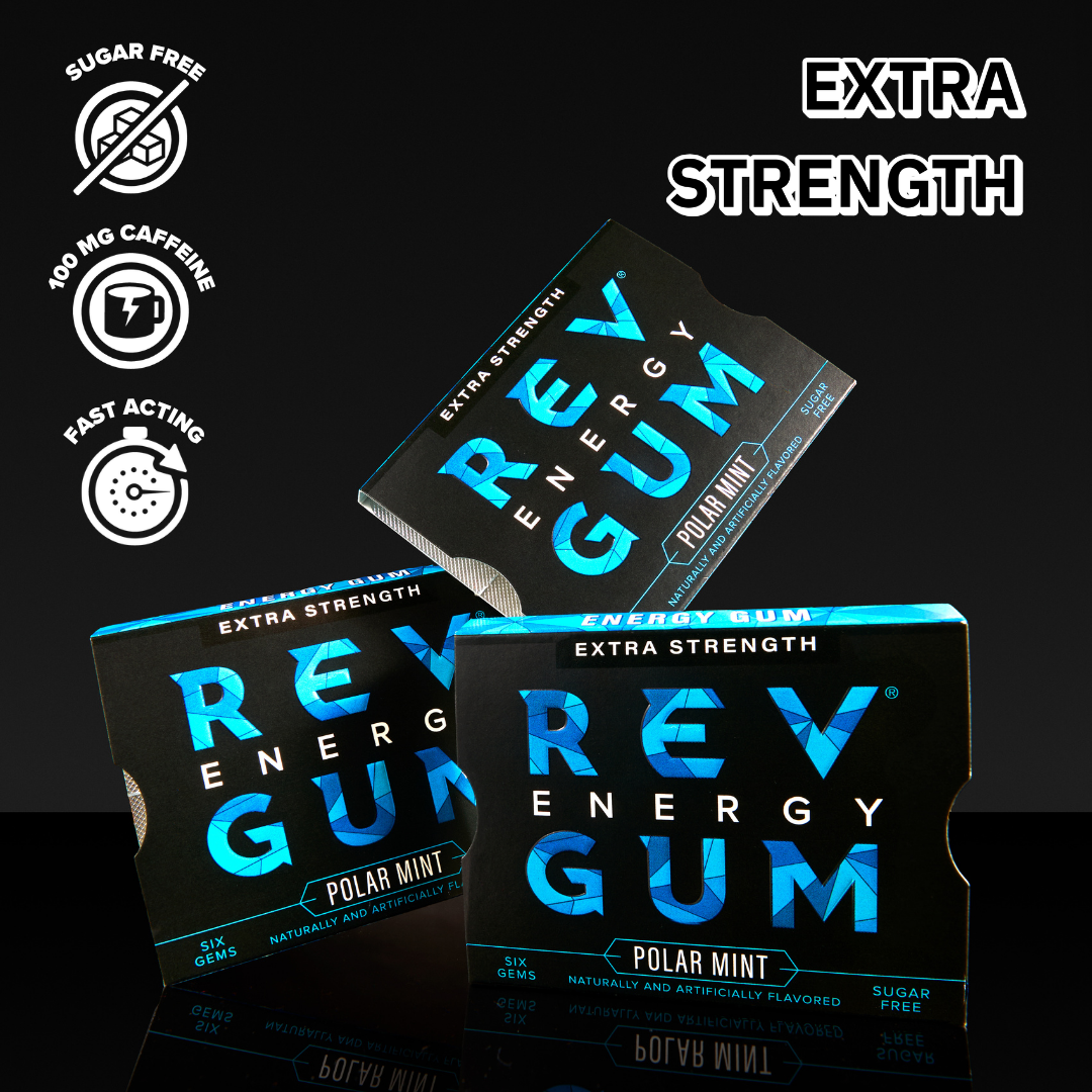 POLAR MINT ENERGY EXTRA STRENGTH