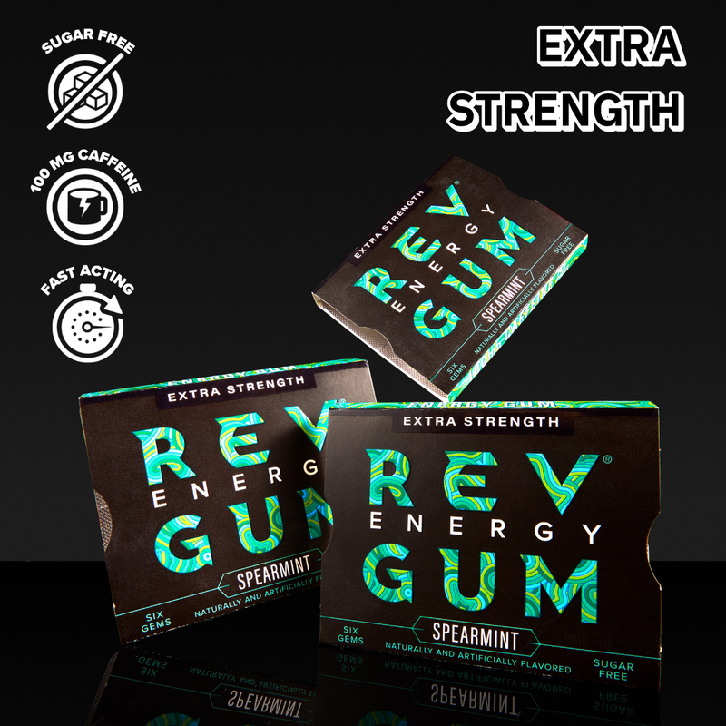 SPEARMINT ENERGY EXTRA STRENGTH