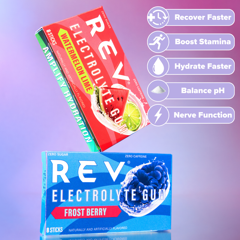 FROST BERRY ELECTROLYTE GUM