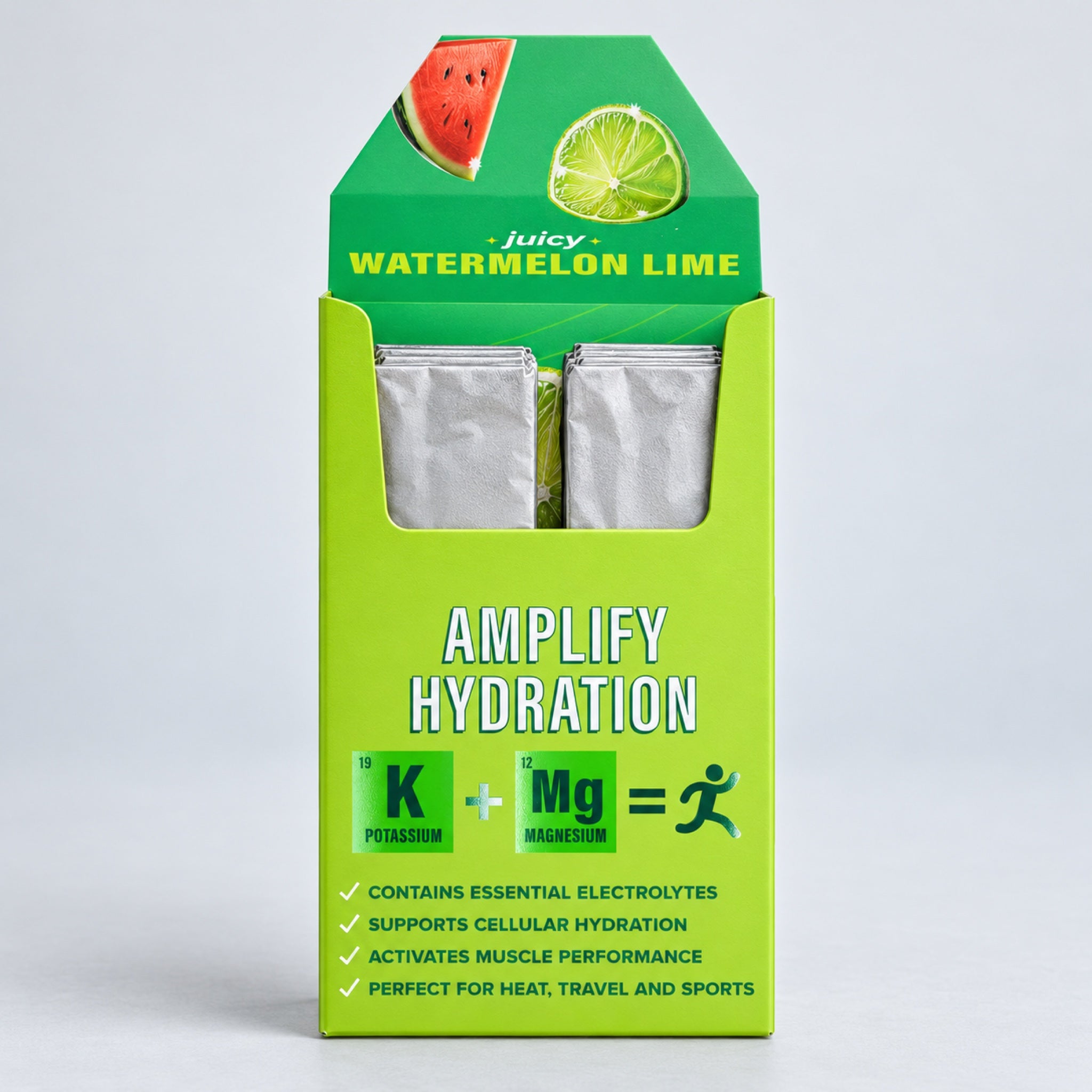 WATERMELON LIME ELECTROLYTE GUM